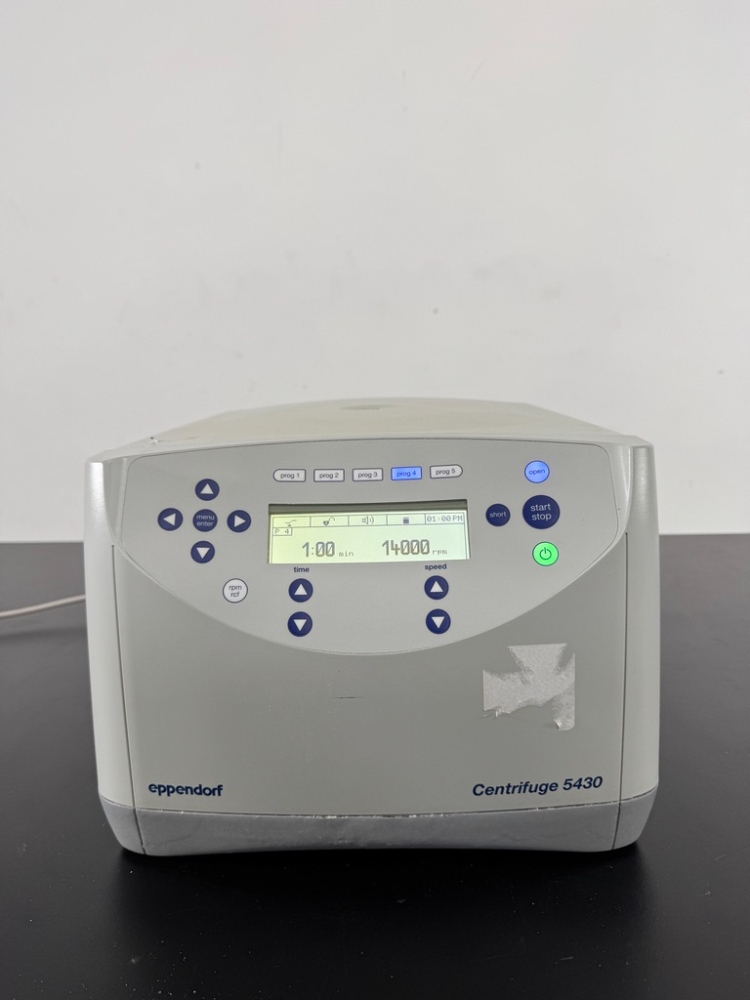 Image of Eppendorf 5430 Centrifuge